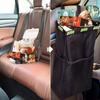 1 Large Capacity Car Hanging Storage Bag, Foldable Waterproof Car Garbage Bag, Camping Supplies, Car Storage Supplies