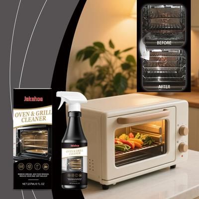 Odstraňovač mastnoty do kuchyně 237 ml Čisticí sprej na troubu Víceúčelový pěnový čisticí prostředek Čistič špíny