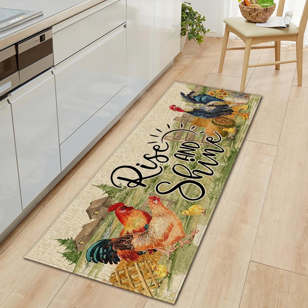 Mata Podłogowa Kuchenna Domowa Łazienkowa Wycieraczka Wejściowa Dekoracja Salonu Długi Dywan Sypialnia Korytarz Balkon Drzwi Antypoślizgowy Dywanik Pod Stopy