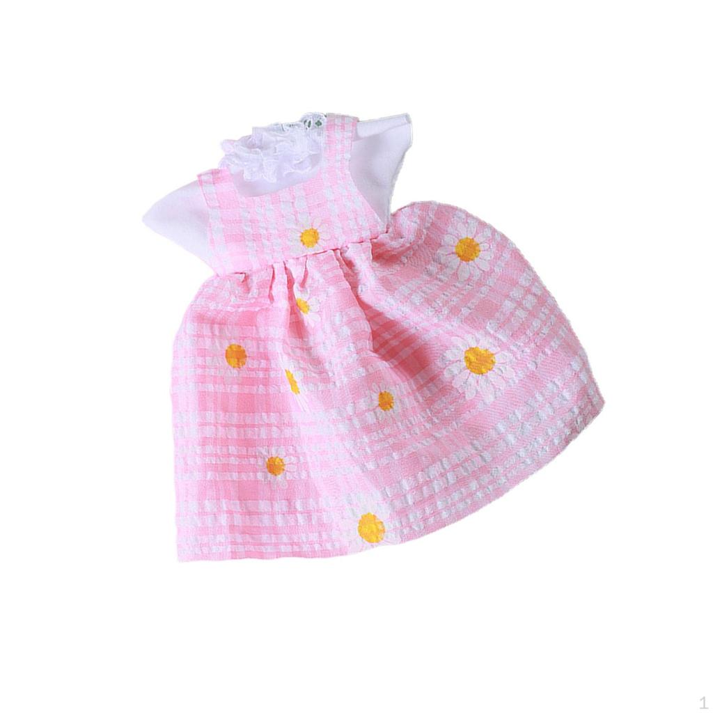 1/6 Scale Dolls Dress Casual Outfits for 12inch Girls Accessories up