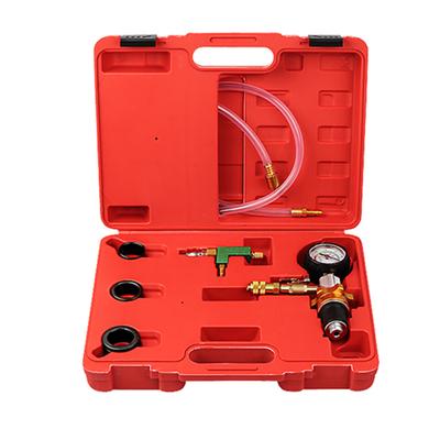 Automotive Radiator Antifreeze Replacement Tool, Universal Vacuum Coolant System Filler Pressure Gauge Leak Detector