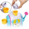 Child Bathroom Ice Cream Machine Bubble Machine Bath Cartoon Manual Bubbles Manufacturing Machine