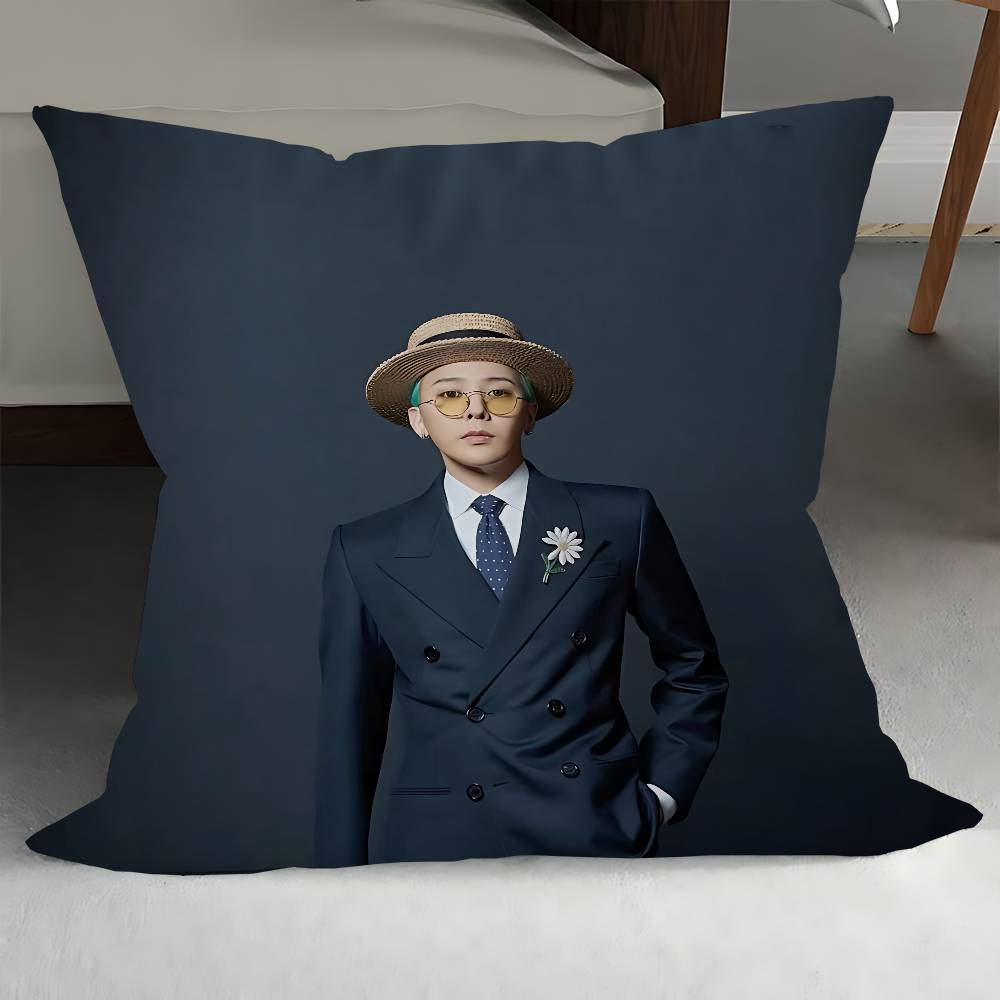 Star G-Dragon Pillow Cover Design Cushion Cover Decor Holiday Decorati