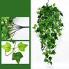 1PC Wand Hängen Pflanzen Künstliche Pflanzen Hängen Pflanzen Zweig Garten Hochzeit Decor