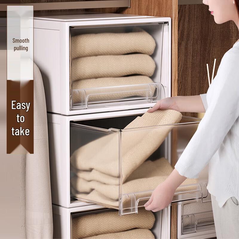 Churong Transparent Drawer Storage Box