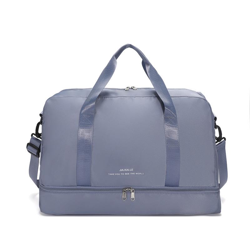 Shoe Compartment Yoga Fitness Bag New Large-capacity Outdoor Sports Travel Bag Dry and Wet Separation Shoulder Hand Luggage Bag