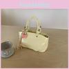 Pu Simple Fashion Handbag With Single Strap And Zipper Closure For Wear Daily