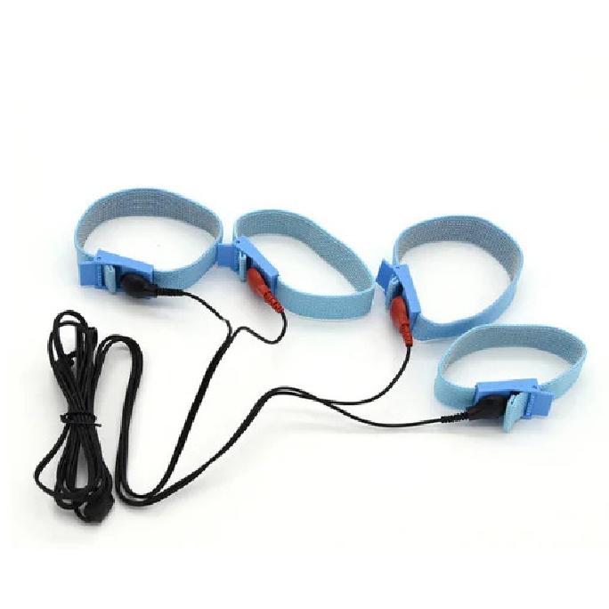 Electric Shock Penis Plug Rings Pulse Anal Plug Glove Stimulation Breast Pads Massage Nipple Clamp Cock Cage Sex Toys For Couple