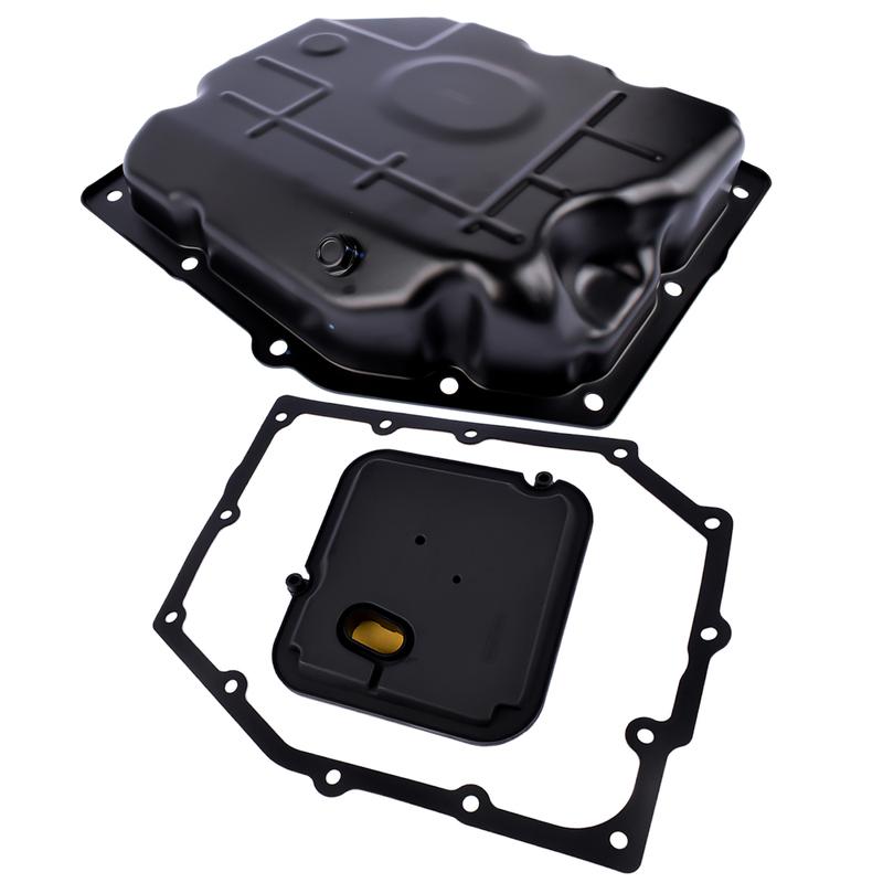 AP01 Transmission Oil Pan + Oil Filter + Gasket 52852912AC for Dodge Ram Jeep Wrangler Chrysler