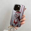 Ezio Auditore da Firenze Phone Case For iPhone 17,16,15,14,13,12,11 Plus,Pro Max,XS,Colored Silver Plated Inside Cover