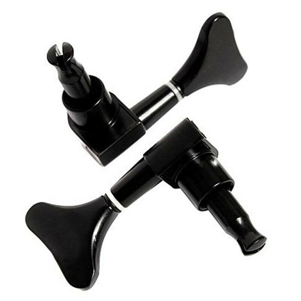 Electric Bass Guitar Tuning Pegs Keys Tuners Machine Heads Sealed 2 Right+2 Left