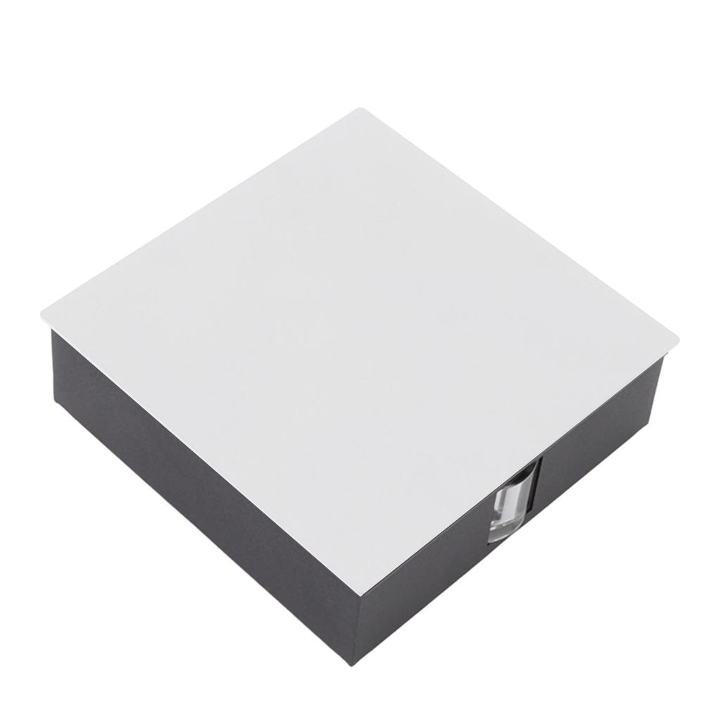 Wall Sconce LED Aluminum Warm White 6W 2LED Glowing Up and Down Decorative Waterproof Wall Light