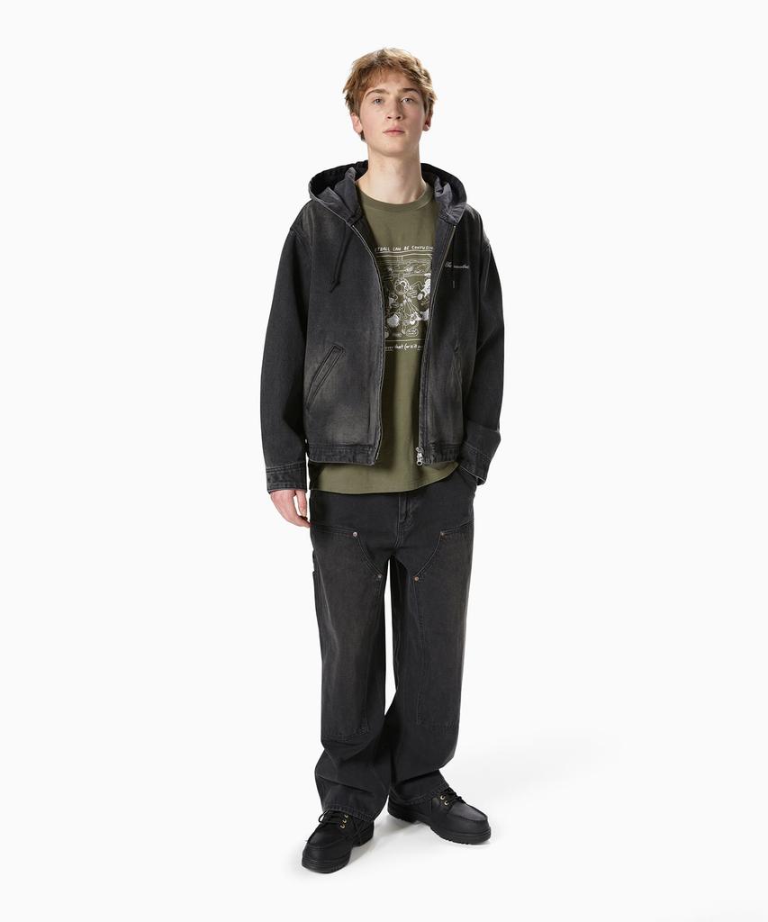 Thisisneverthat Washed Carpenter Jacket Black