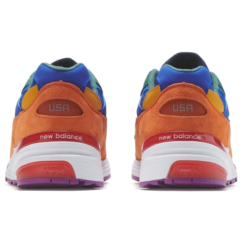 New Balance 992 Made In Usa 'Multi Color' Sneakers M992MC