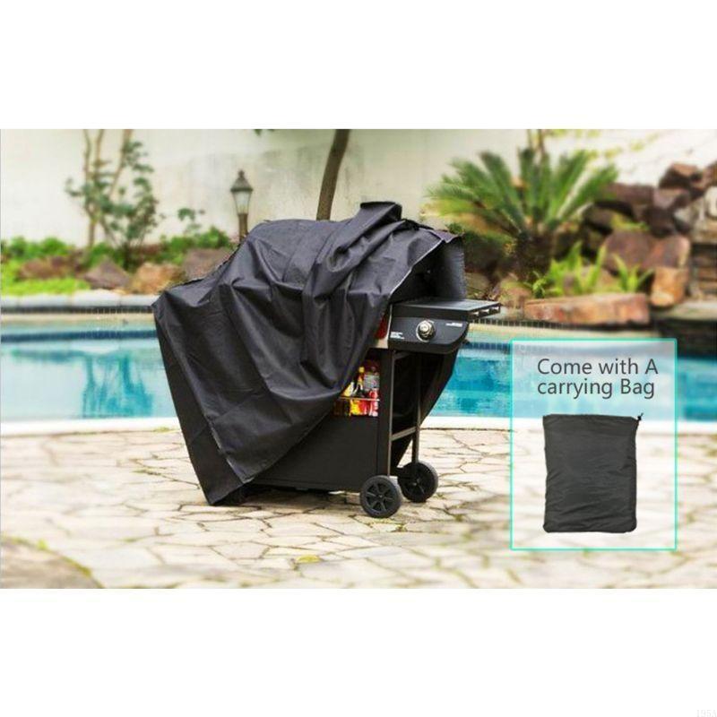 Waterproof BBQ Cover Grill Cover Anti Dust Rain Cap Barbecue Protective Supplies