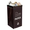 Heavy Duty Collapsible Waterproof Trash Bags For Camping And Kitchen Use With Multicolor Sets