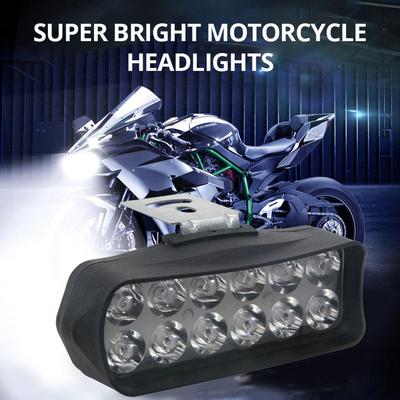 12Led Light Bar LED Headlights LED Work Light Driving Lamp Tractor Motorcycle 12V-24V Trailer B M5U1