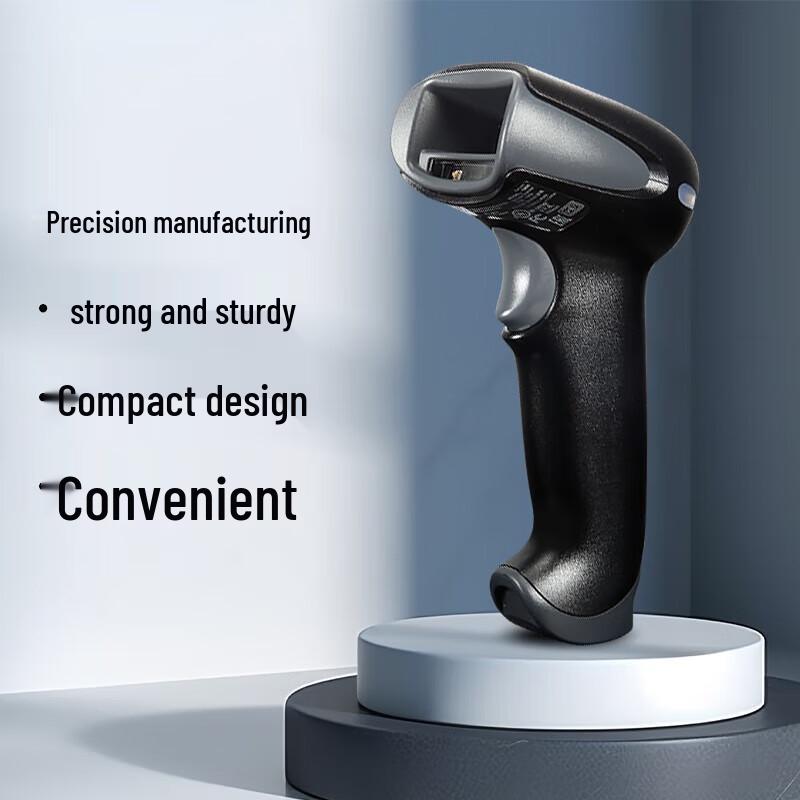 Honeywell Industrial Wired 1D/2D Barcode Scanner