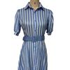 Women's Style Commuter Short Sleeve Swing Dress