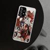 Anime Akame Ga Kill Phone Case Cover For Samsung Galaxy A12 A22 A32 A52 A72 A02S A51 A50S A31 A20S A10S Note 20 Ultra 10 Plus Ga