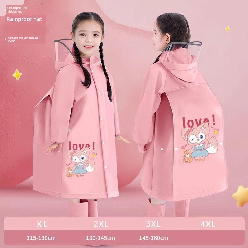 New Style Kidsren's Raincoat for Boys and Girls, Universal Full-Body Waterproof Raincoat for Kindergarten and Primary School Students, Special for