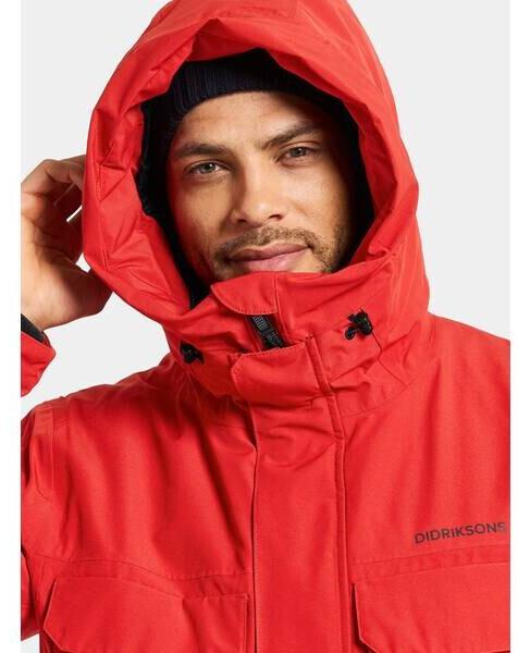 Didriksons Drew USX Parka 8 (505778) pomme red jacket