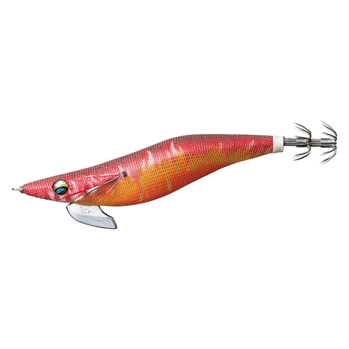 

Daiwa Emeraldas Rattle Type S Red Bacon Flare Lure 3.0