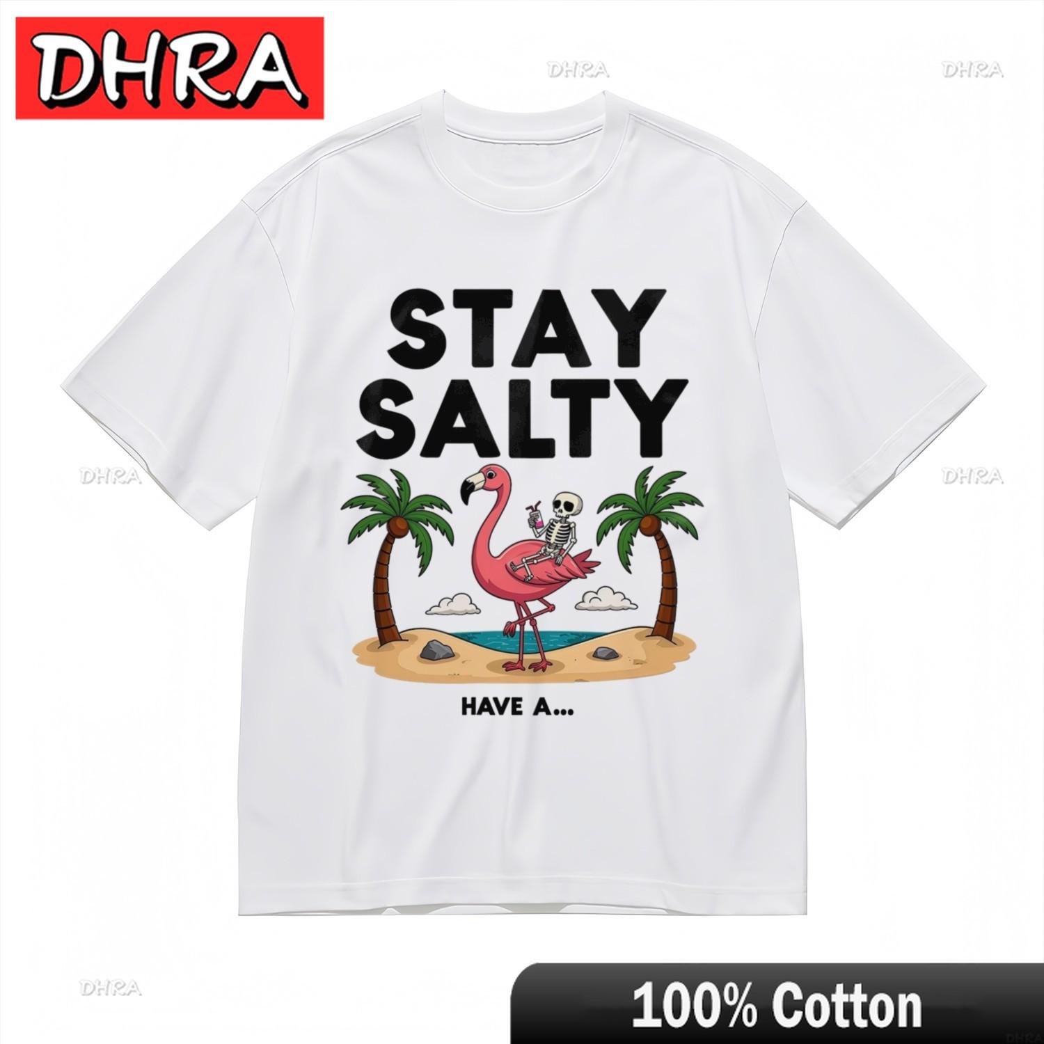 

Womens Trend Fashion Comfy Classic TShirt Skull Drink Graphic Tropical Tee Punk Clothing Tops for Gift Idea TShirt Male S
