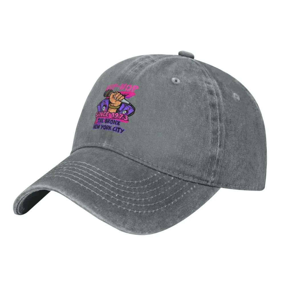 HipHop 50th Anniversary 1973 The Bronx NYC Retro Print demin Cap Outdoor Adventures Mens Hats Baseball Cap For Men