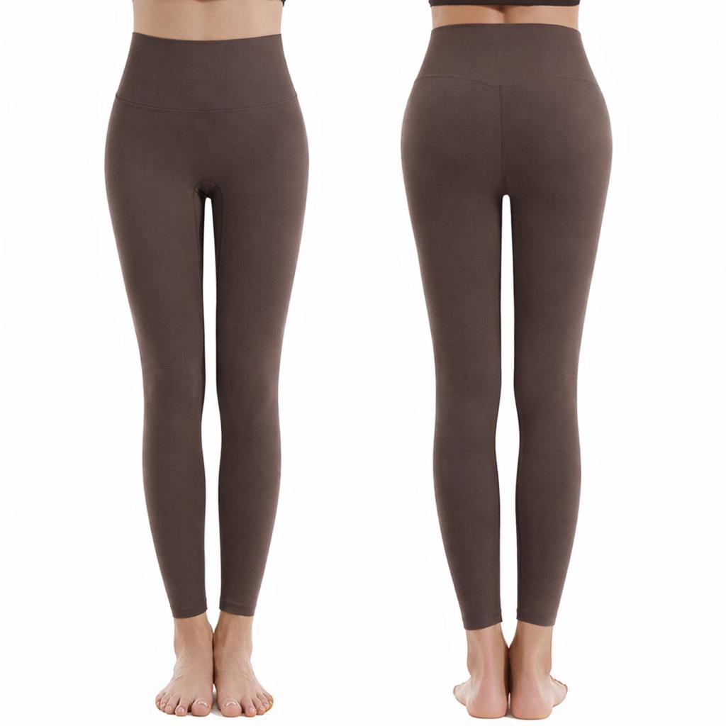 Pantalones de Yoga de Cintura Alta para Mujer de Malla de Seda - Primavera/Verano, Levanta Caderas, Secado Rápido, Mallas de Running Transpirables.