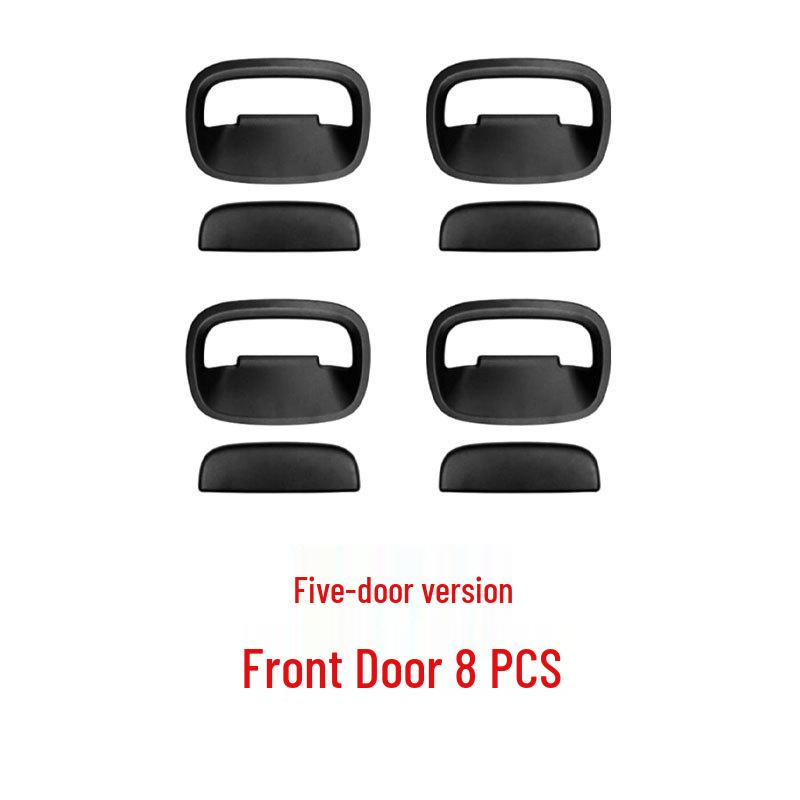 Suzuki Jimny 19-25 Door Handle Sticker 3-5 Door Bowl Scratch Protector