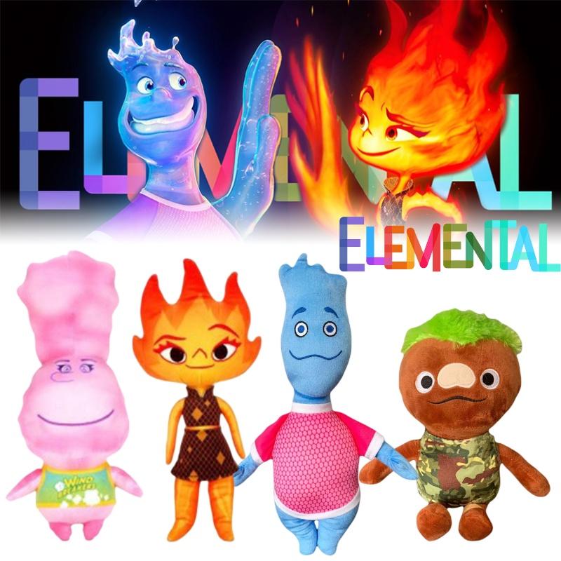 Elemental Plush Toy Crazy Elements Adventure Theme