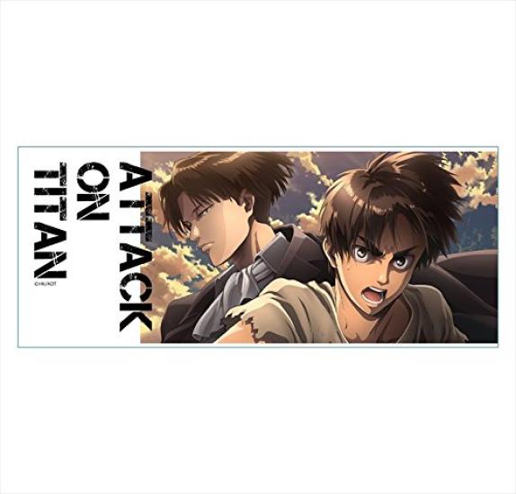 Attack on Titan Glass Mug [azumaker]