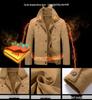 Men's Winter Casual Plus Velvet Thickened Jacket