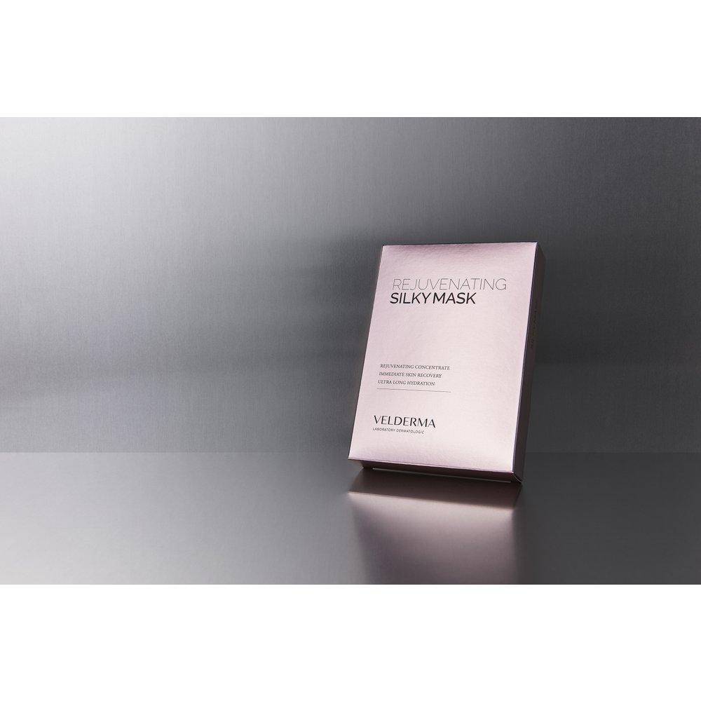 VELDERMA Rejuvenating Silky Mask 43g/5 Sheets, 1 Box
