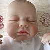 19-Zoll Reborn-Puppe Loulou Reborn Baby Stoffpuppe Spielzeug Lebensecht Echtes Weiches Gefühl