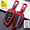BMW Series Key Case for Women: Fits 3, 5, 7 Series, X3-X6 with Blade, 320Li; Fashionable Key Bag with Buckle.
