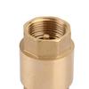 DN20 3/4" NPT In-Line Check Valve Brass Spring Loaded Inline 200PSI