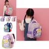 Adorable 2024 Preschool Backpack For Boys And Girls Cute Animal Printed Double Shoulder Bag