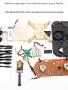 DIY 4K Aerial Photography Quadcopter Kit – Complete Assembly Set
