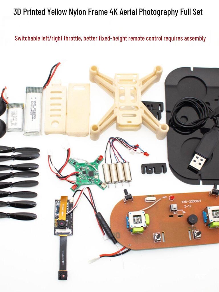 DIY 4K Aerial Photography Quadcopter Kit – Complete Assembly Set