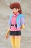 Hasegawa Ultrasonic Warrior Borgman Anise Farm Scale Unpainted Resin Kit SP641 1/12 (person)