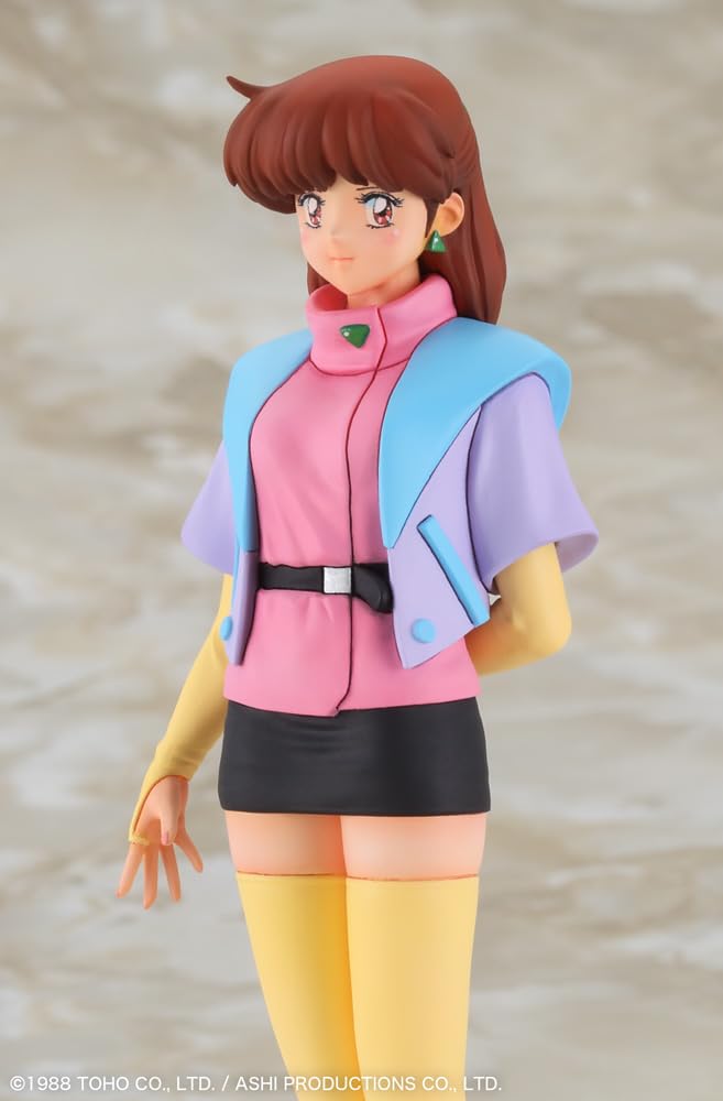 Hasegawa Ultrasonic Warrior Borgman Anise Farm Scale Unpainted Resin Kit SP641 1/12 (person)