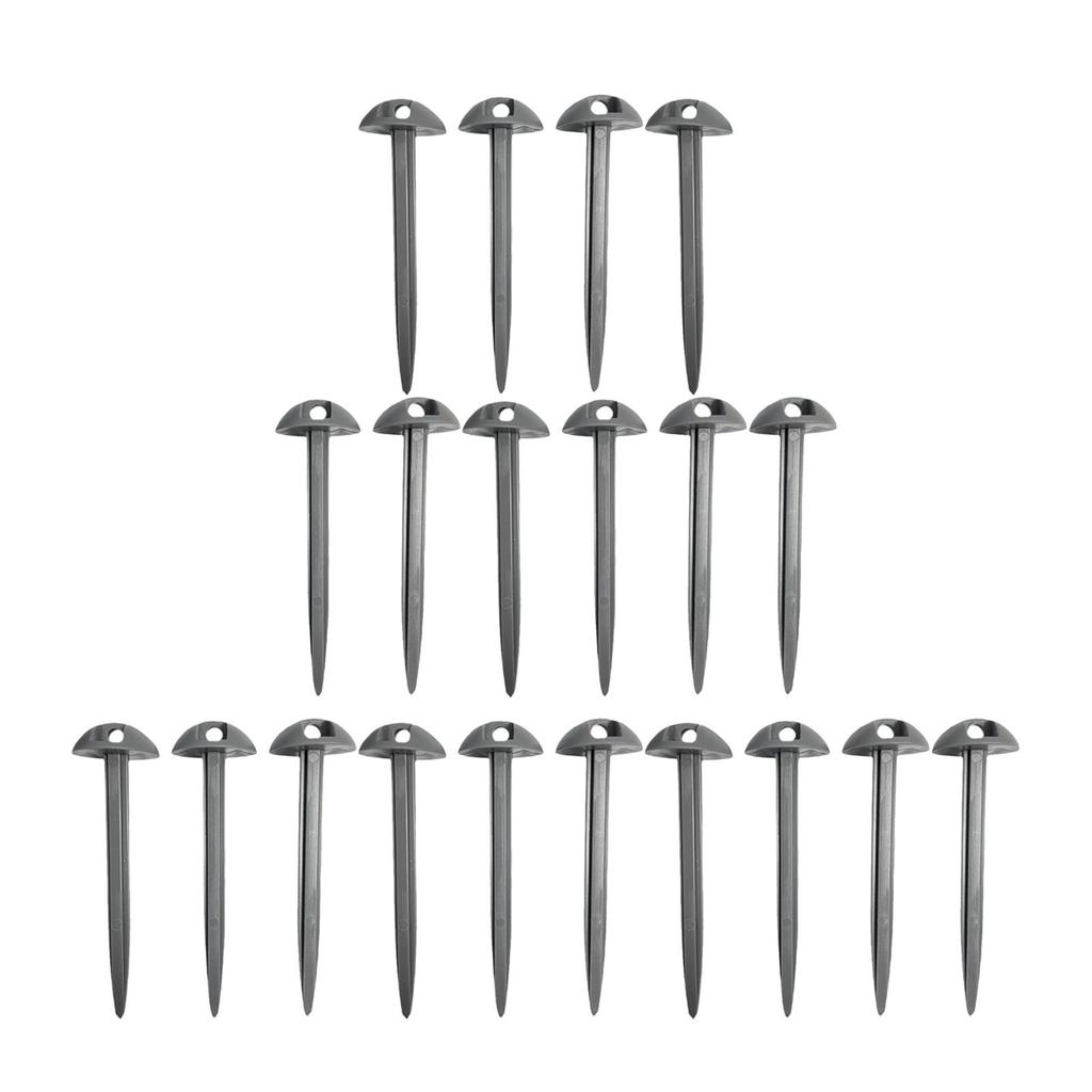 Heavy-Duty Tent Stakes for Outdoor Camping And RVing - Set of 20
