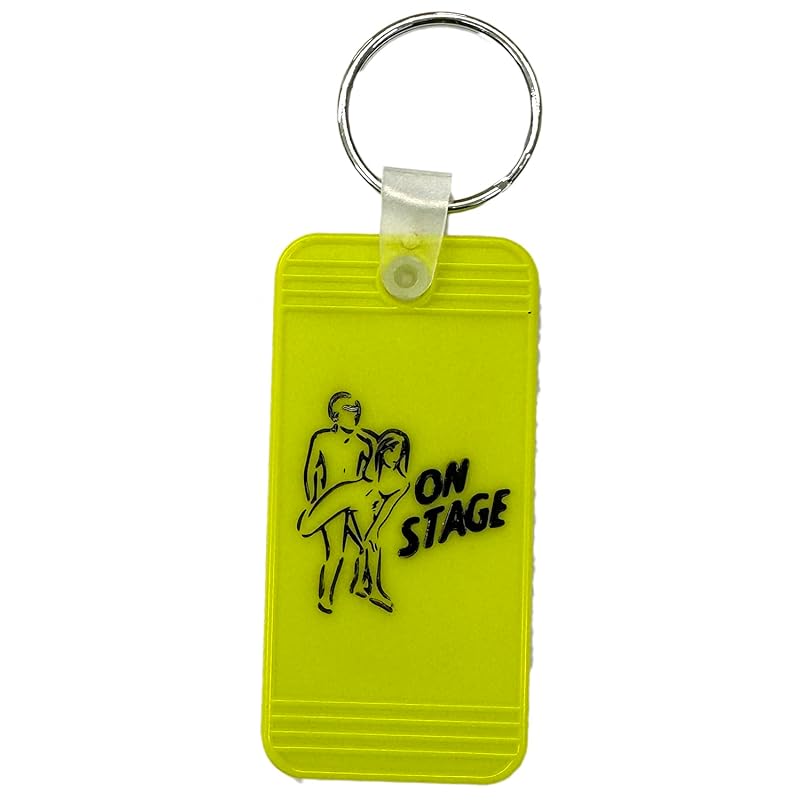 

[USA DESIGN]Sexy vintage motel key ring America miscellaneous goods ; USEX-001LIME