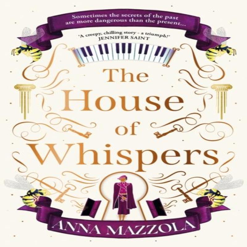 The House of Whispers by Anna Mazzola Paperback Book 9781398703858