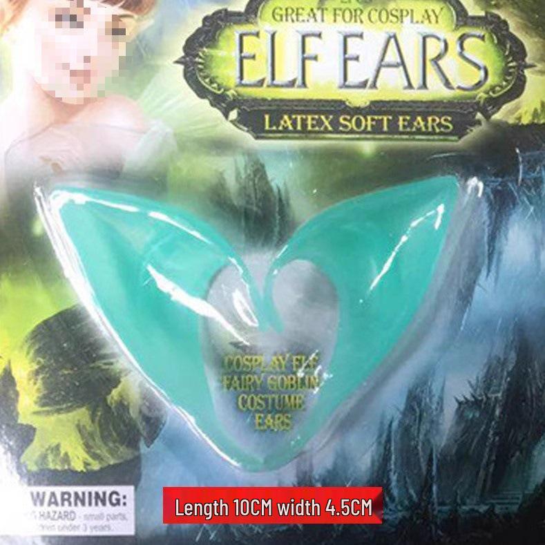 Long Fake Ears Halloween Costume Props