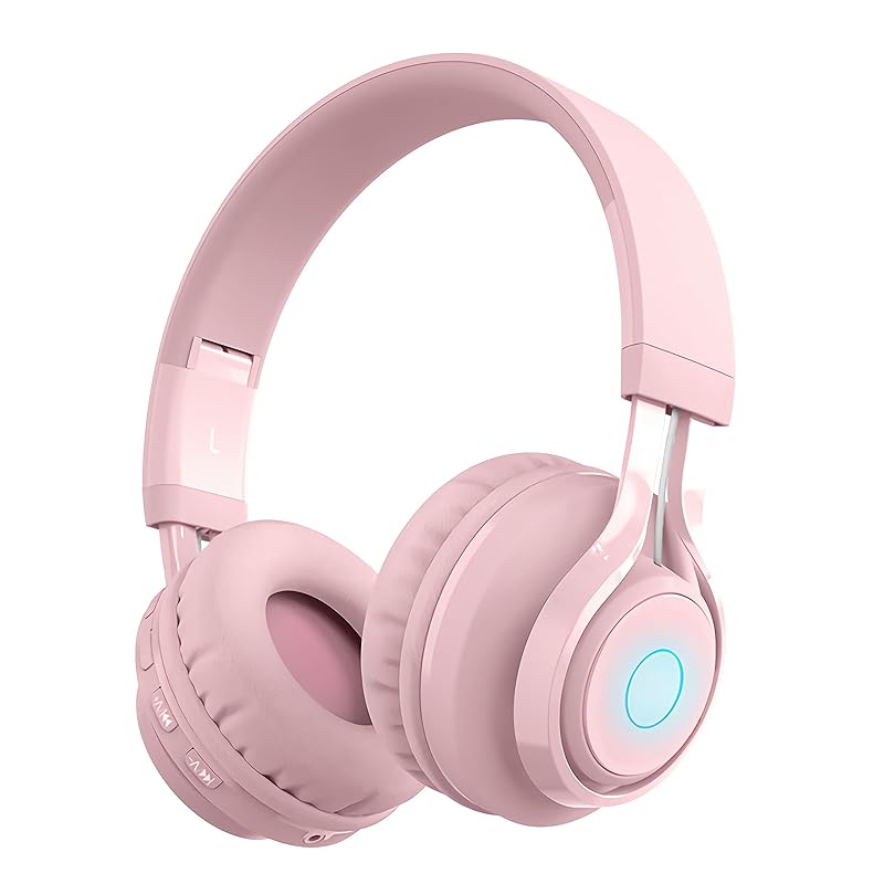 

SITOAT kids headphones bluetooth headphones 85db volume limit hearing protection wireless headphones with microphone online classes music conversation