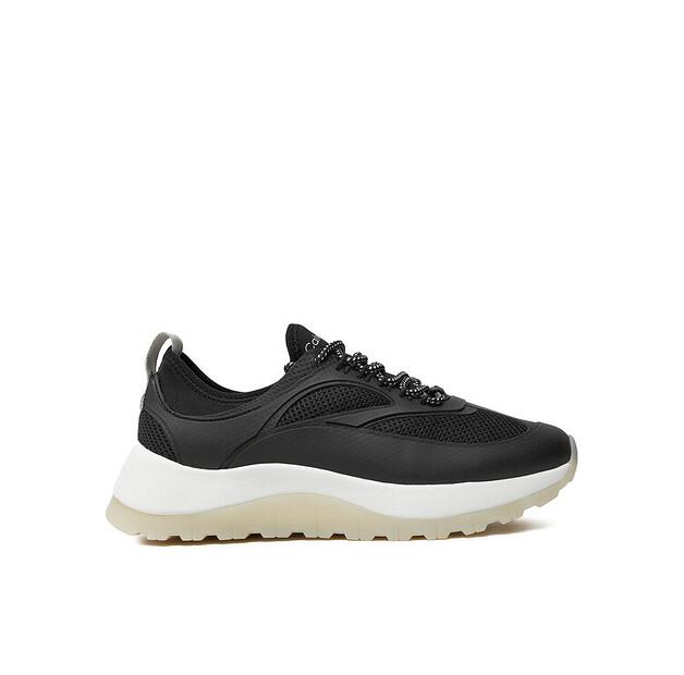 

Кроссовки Calvin Klein Runner Lace Up Pearl Mix M HW0HW02079 черный EU 36