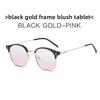 Elegant Flat Eyewear With Antiradiation Lenses For Office And Casual Use